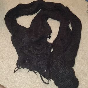 Black scarf